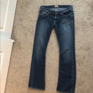 BKE Madison straight leg jeans